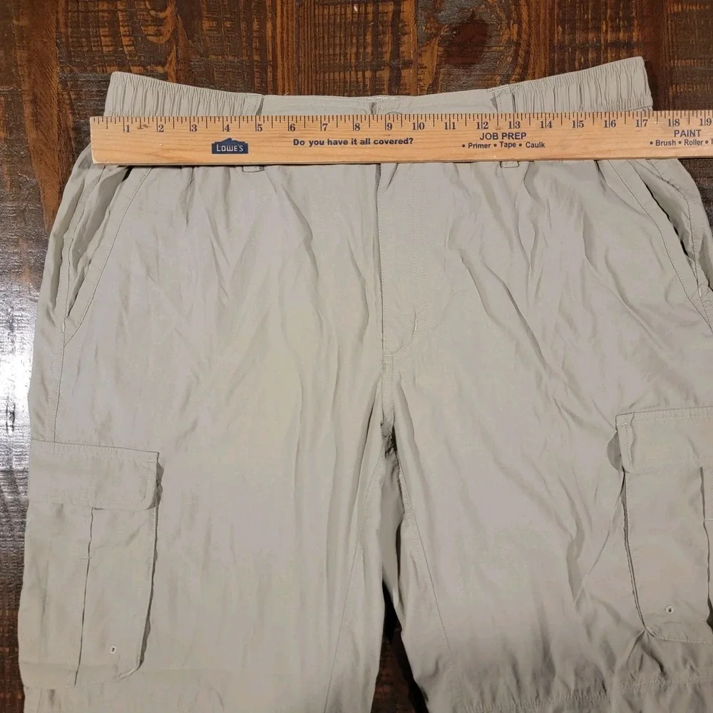 The‎ North Face Cargo Hiking Pants Mens 36 Short Tan Horizon Peak AT9N  Outdoor
